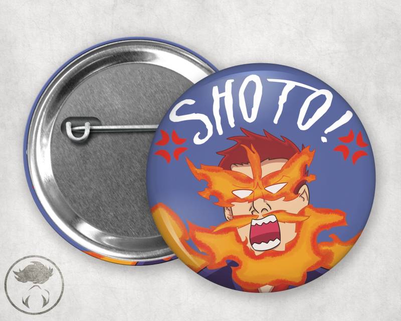 Bemühen Shoto 2, 25 Zoll Knopf von OrtemProductions