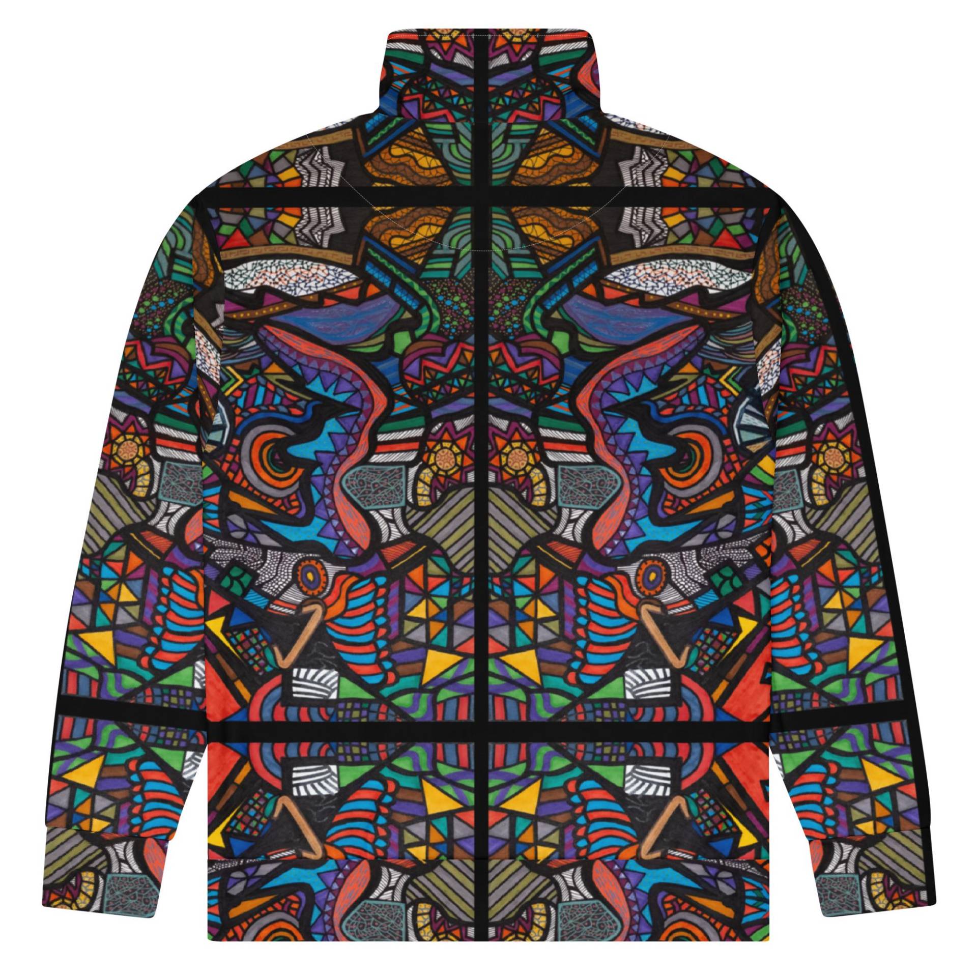 Trainingsjacke Unisex Artdesign , , Ominöses Alles" Trainingsjacke Unisex Artdesign , , Ominöses Alles" von OrthaberDesign
