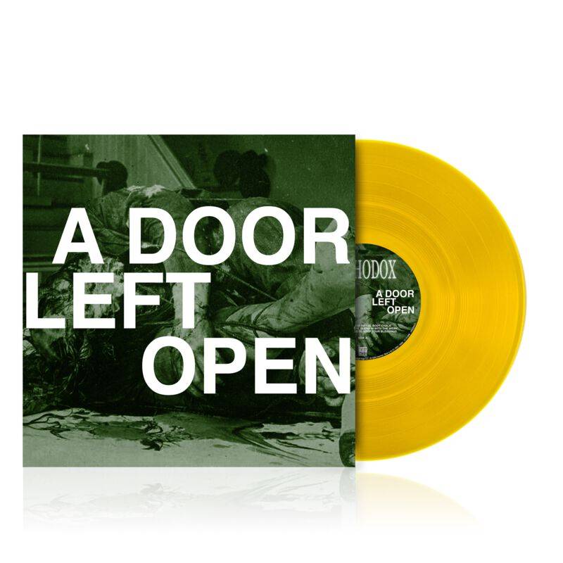 Orthodox A Door left open LP multicolor von Orthodox