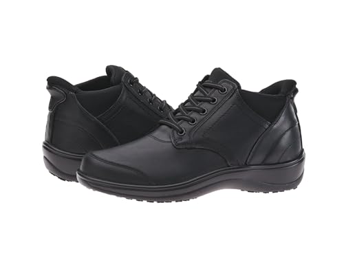 Orthofeet Damen Rosel Stiefelette, Schwarz, 39 EU X-Weit von Orthofeet