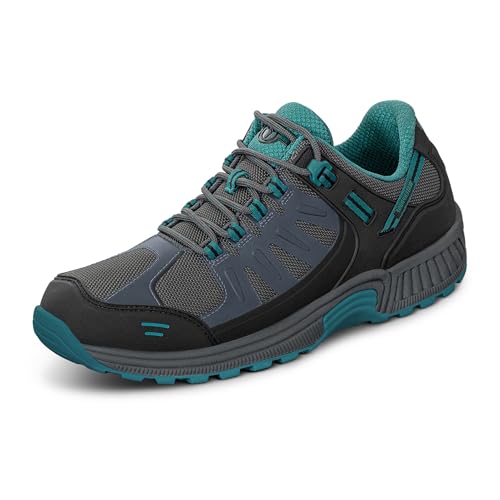 Orthofeet Damen orthopädischer Wander-Schuh-Style in Grau Alma Hikking Schuh, Größe 40.5 Orthofeet Damen orthopädischer Wander-Schuh-Style in Grau Alma Hikking Schuh, Größe 40.5 von Orthofeet