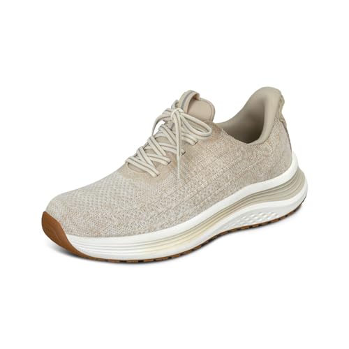 Orthofeet Hands-Free Orthopädischer Damen Slip-in Sneaker Blond Nira, Größe 42 von Orthofeet