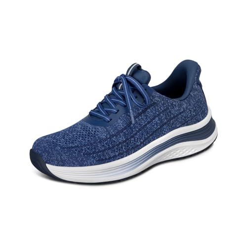 Orthofeet Hands-Free Orthopädischer Damen Slip-in Sneaker Indigo Nira, Größe 42.5 von Orthofeet