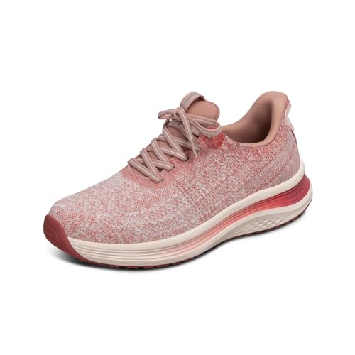 Orthofeet Hands-Free Orthopädischer Damen Slip-in Sneaker Rot Nira, Größe 41 Orthofeet Hands-Free Orthopädischer Damen Slip-in Sneaker Rot Nira, Größe 41 von Orthofeet
