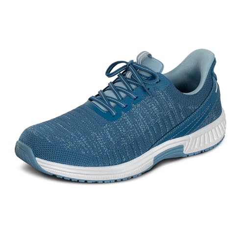 Orthofeet Hands-Free Orthopädischer Herren Slip-in Sneaker Blau Yari, Blau 45 von Orthofeet