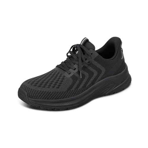 Orthofeet Hands-Free Orthopädischer Herren Slip-in Sneaker Schwarz Tilos, Größe 44.5 von Orthofeet