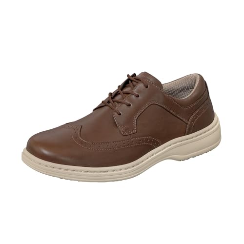 Orthofeet Herren Moreno Uniform-Schuh, Braun, 42.5 EU X-Weit Orthofeet Herren Moreno Uniform-Schuh, Braun, 42.5 EU X-Weit von Orthofeet