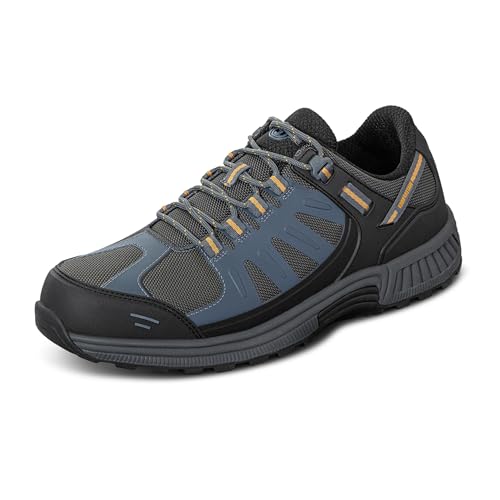 Orthofeet Herren orthopädischer Wander-Schuh-Style in Grau Avalon Hikking Schuh, Größe 41.5 Orthofeet Herren orthopädischer Wander-Schuh-Style in Grau Avalon Hikking Schuh, Größe 41.5 von Orthofeet