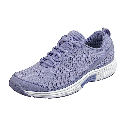 Orthofeet Orthopädischer Damen Sneaker Lavendel Coral, Größe 37.5 X-Weit Orthofeet Orthopädischer Damen Sneaker Lavendel Coral, Größe 37.5 X-Weit von Orthofeet