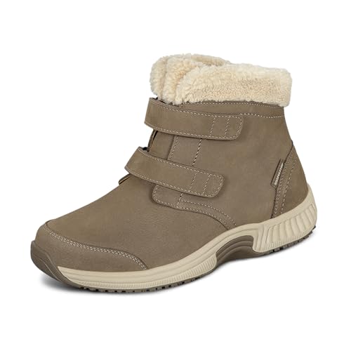 Orthofeet Orthopädischer Damen Winter-Boot mit Pronationsstütze Florence Beige, Größe 40.5 Orthofeet Orthopädischer Damen Winter-Boot mit Pronationsstütze Florence Beige, Größe 40.5 von Orthofeet