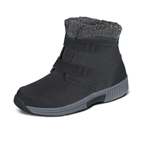 Orthofeet Orthopädischer Damen Winter-Boot mit Pronationsstütze Florence Schwarz, Größe 38.5 Orthofeet Orthopädischer Damen Winter-Boot mit Pronationsstütze Florence Schwarz, Größe 38.5 von Orthofeet