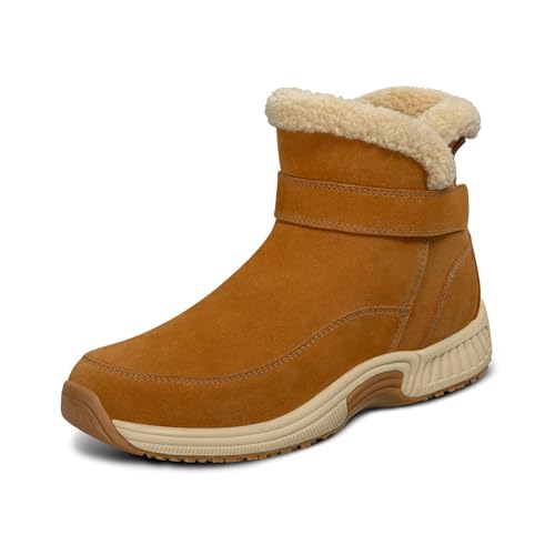 Orthofeet Women's Orthopedic Hands-Free Boots for Foot Pain Relief Bliss von Orthofeet