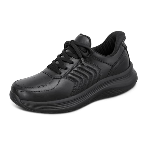 Orthofeet Women's Orthopedic Knit Roam Hands-Free Sneakers, Black, Size 10 Orthofeet Women's Orthopedic Knit Roam Hands-Free Sneakers, Black, Size 10 von Orthofeet