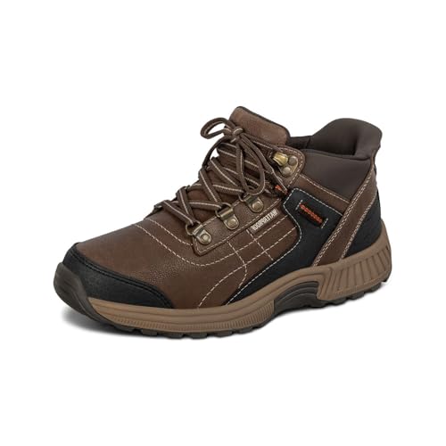 Orthofeet orthopädischer Hands-Free Damen Boot, Carmel Braun, Größe 40.5 Weit von Orthofeet