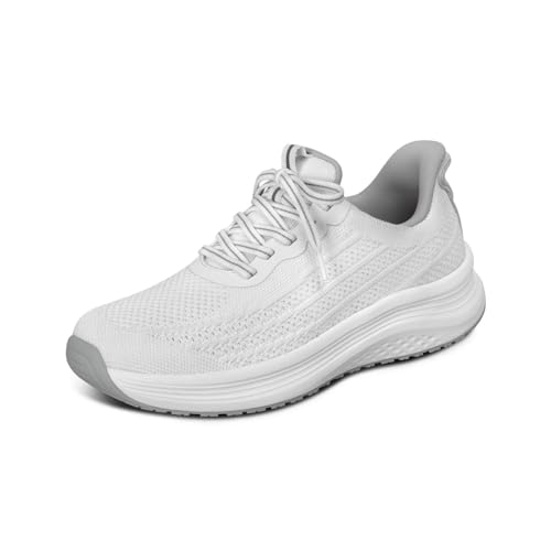 OrthofeetHands-Free Orthopädischer Damen Slip-in Sneaker Weiß Nira, Größe 38 OrthofeetHands-Free Orthopädischer Damen Slip-in Sneaker Weiß Nira, Größe 38 von Orthofeet