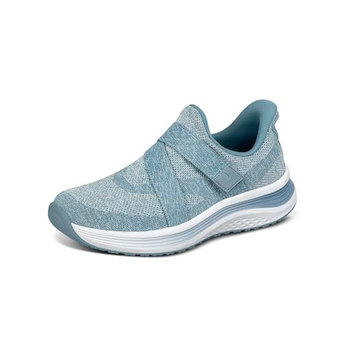 Orthopädischer Damen Hands_Free Sneaker in Blau , Naya, Größe 40 Orthopädischer Damen Hands_Free Sneaker in Blau , Naya, Größe 40 von Orthofeet