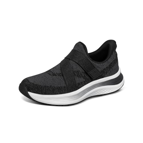 Orthopädischer Damen Hands_Free Sneaker in Schwarz , Naya, Größe 40.5 Weit von Orthofeet