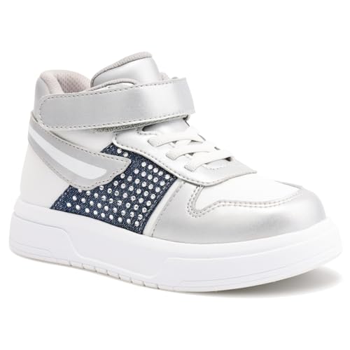 Kleinkind Knöchel und Bogen Unterstützung orthopädische Schuhe, Girls'Thick Sole Turnschuhe von Orthopop