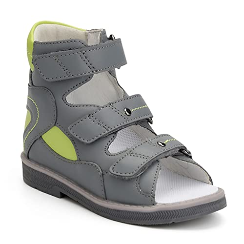 Orthopädische Sandalen für Kinder und Kleinkinder,korrigierende Schuhe mit Fußgewölbe und Knöchelunterstützung von Orthopop