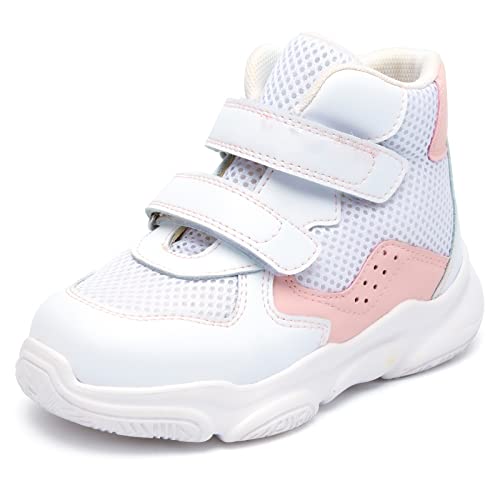 Orthopädische Schuhe für Kleinkinder und Kinder,leichte und atmungsaktive Turnschuhe mit Fußgewölbe und Knöchelstütze,rutschfeste Sohlen von Orthopop