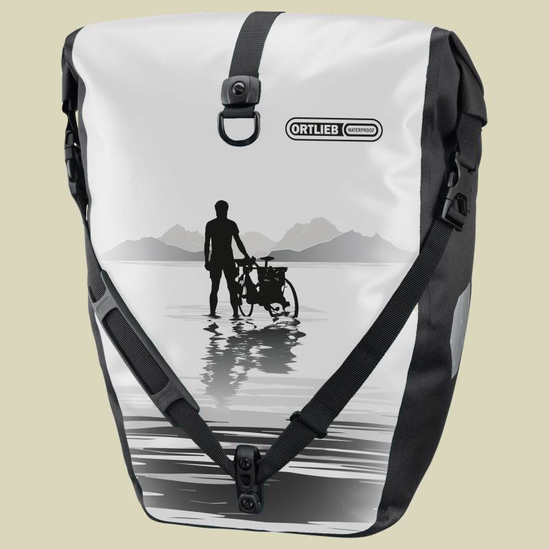 Back-Roller Design one size weiß - lake von Ortlieb