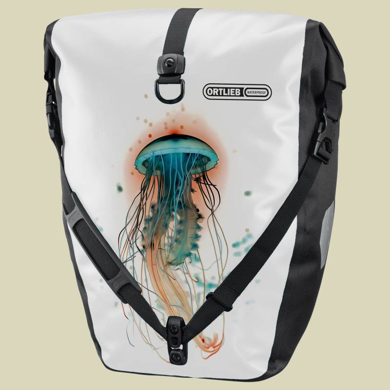 Back-Roller Design one size weß2 - jellyfish von Ortlieb