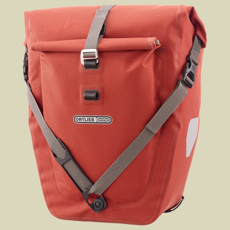 Back-Roller Plus QL2.2 one size rot - dark chili von Ortlieb