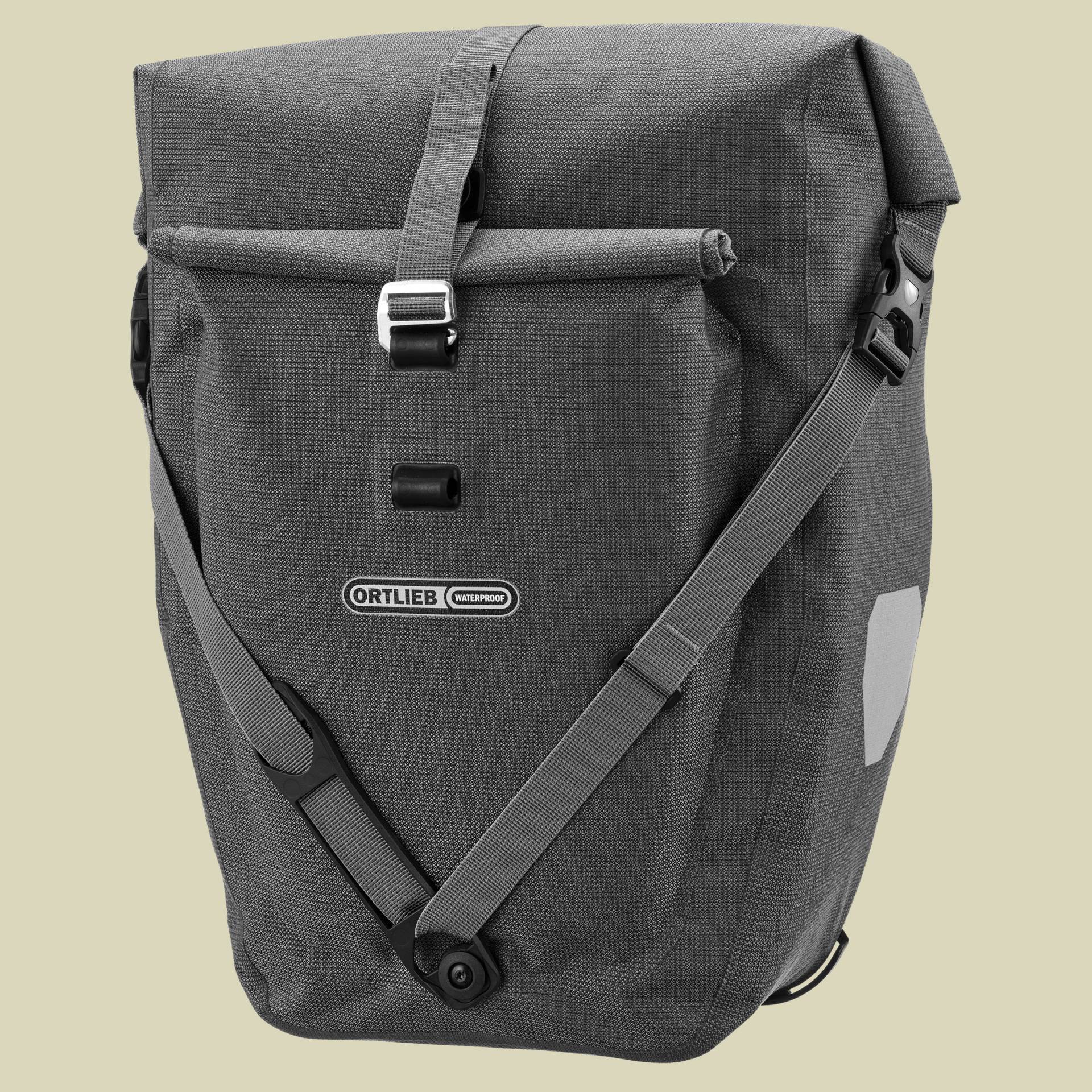 Back-Roller Plus Urban one size grau - pepper von Ortlieb
