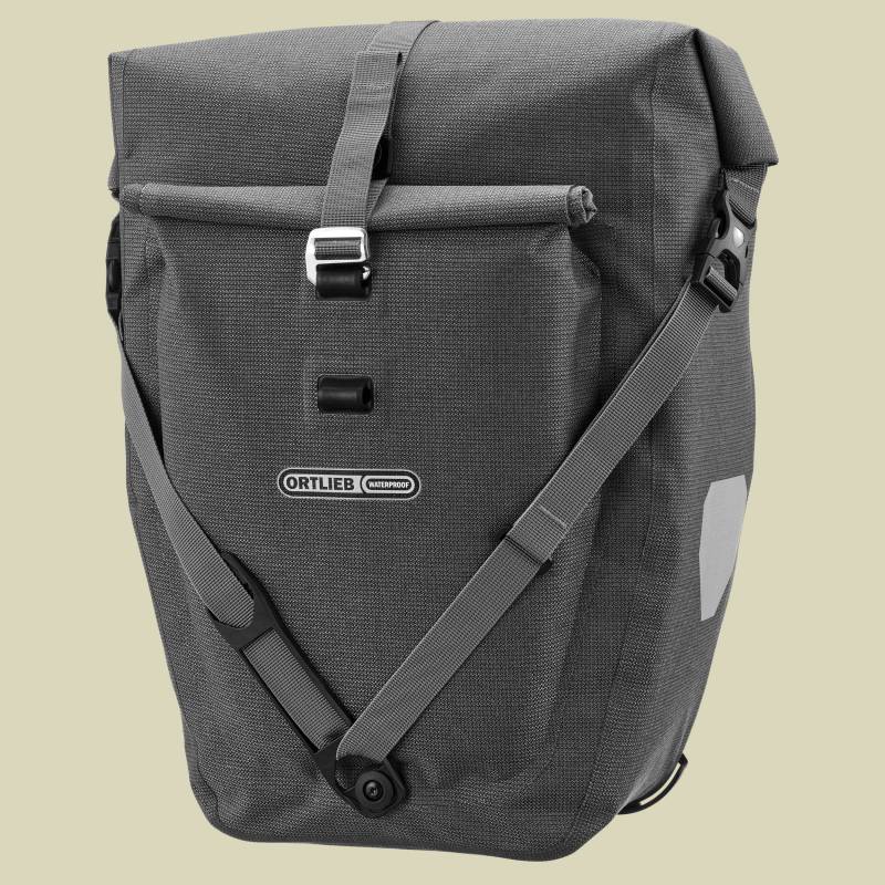 Back-Roller Plus Urban one size grau - pepper von Ortlieb