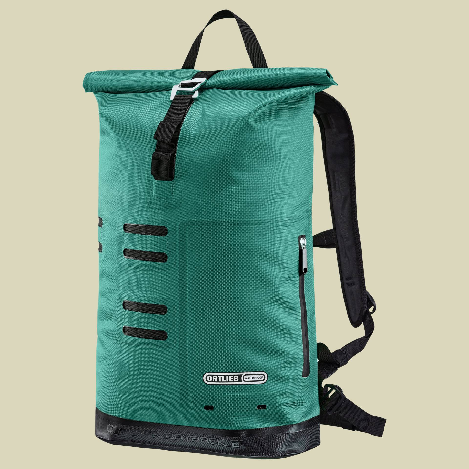 Commuter Daypack City grün 21 - atlantis green von Ortlieb