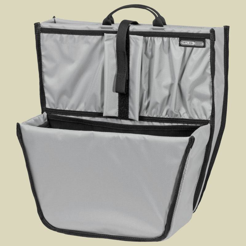 Commuter Insert for Panniers grey M - grey von Ortlieb