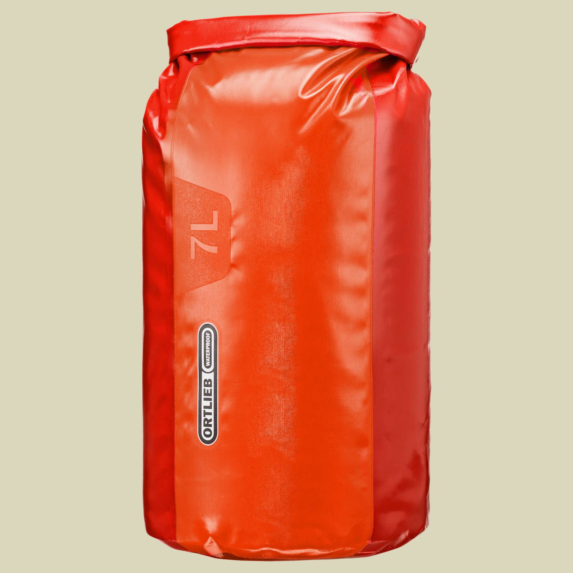 Dry-Bag PD 350 Volumen in Liter 7 Farbe cranberry-signalrot von Ortlieb