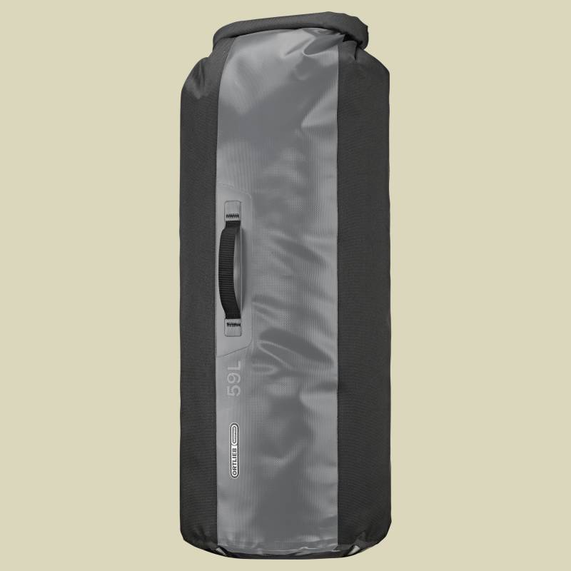 Dry-Bag PS490 Volumen 59 Farbe black-grey von Ortlieb