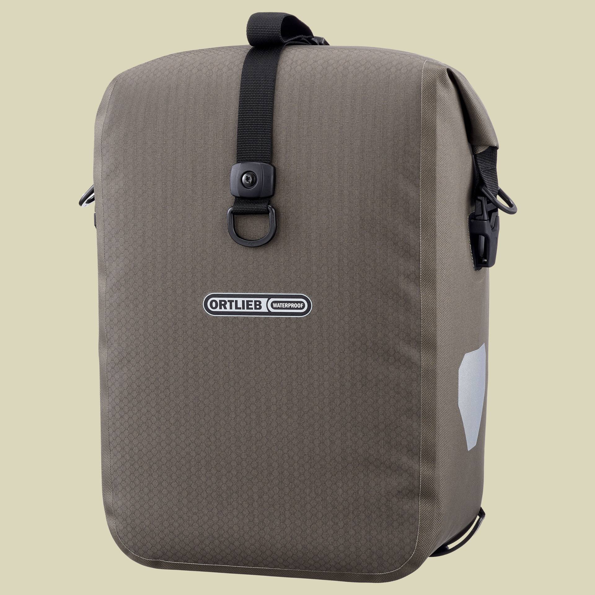 Gravel-Pack Single QL3.1 one size beige - dark sand von Ortlieb