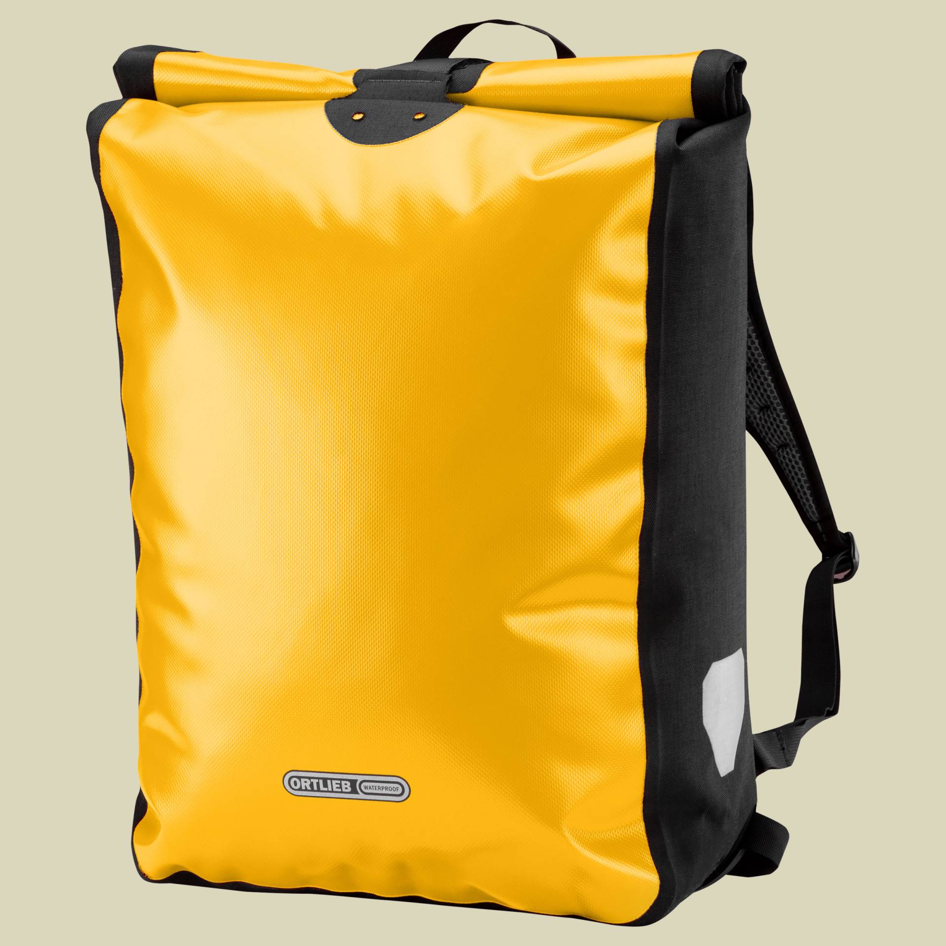 Messenger-Bag Volumen 39 Farbe sunyellow-black von Ortlieb