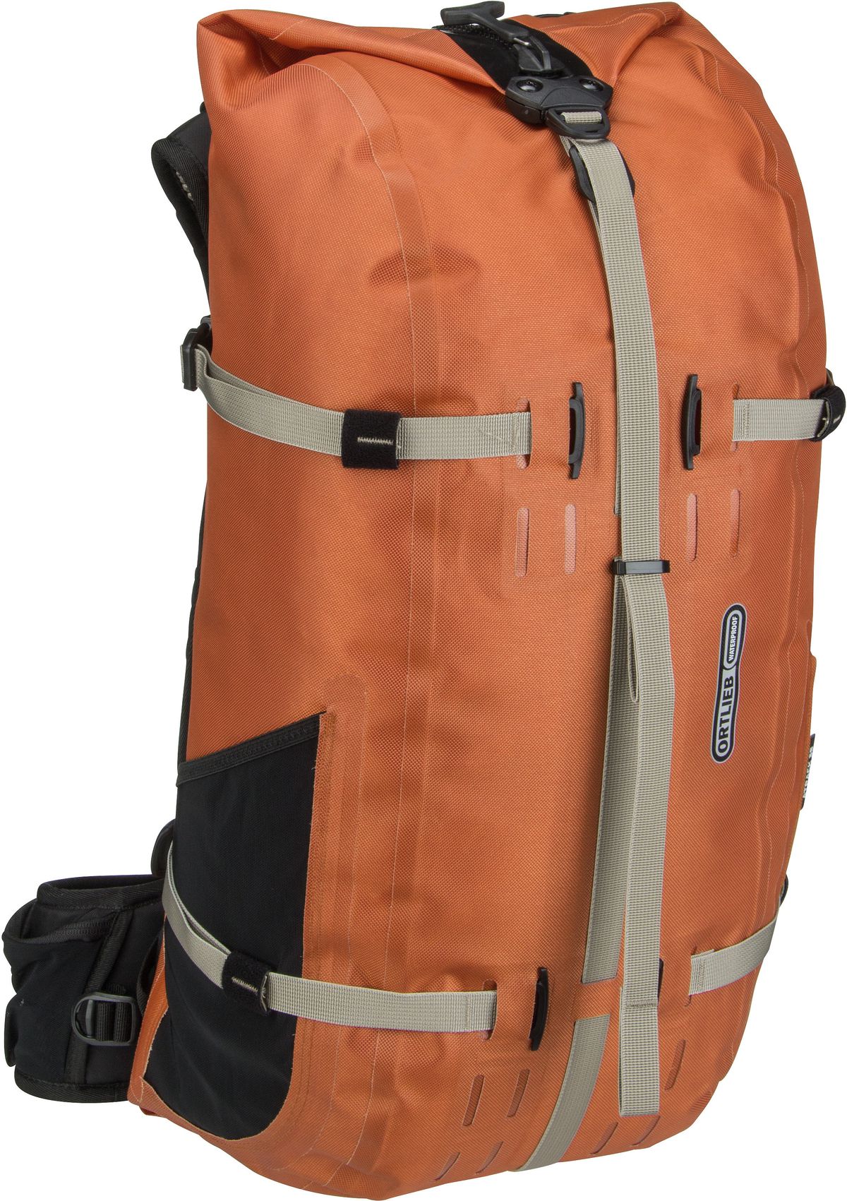 ORTLIEB Atrack 35L  in Rot (35 Liter), Reiserucksack von Ortlieb