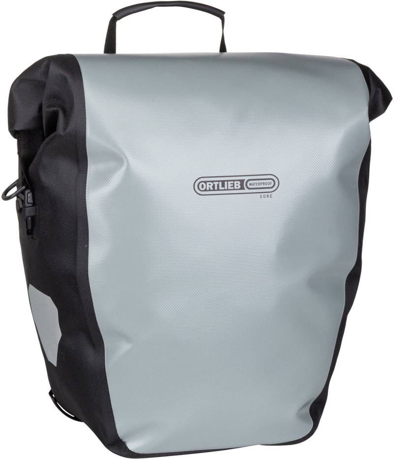ORTLIEB Back-Roller Core QL2.1  in Grau (20 Liter), Fahrradtasche von Ortlieb