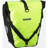 ORTLIEB  - Back-Roller High Visibility Single QL2.1 Neongelb Schwarz Reflex - Fahrradtasche  , 20 l von Ortlieb
