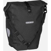 ORTLIEB - Back-Roller High Visibility Single QL3.1 Black Reflective - Fahrradtasche  , 20 l von Ortlieb