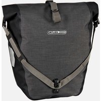 ORTLIEB - Back-Roller Plus CR QL2.1 Granit Schwarz - Fahrradtasche  , 40 l von Ortlieb
