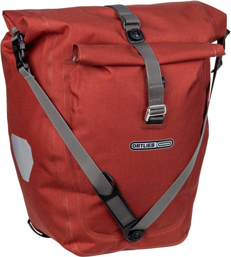 ORTLIEB Back-Roller Plus Single QL2.2  in Rot (23 Liter), Fahrradtasche von Ortlieb