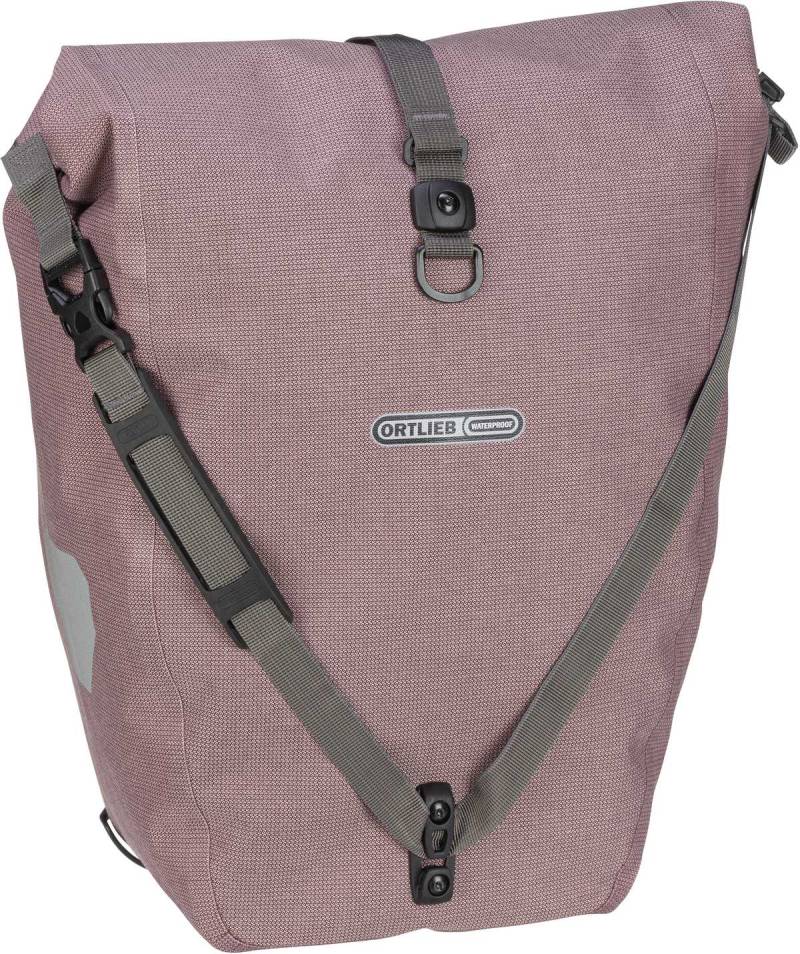 ORTLIEB Back-Roller Urban QL3.1  in Rosé (20 Liter), Fahrradtasche von Ortlieb