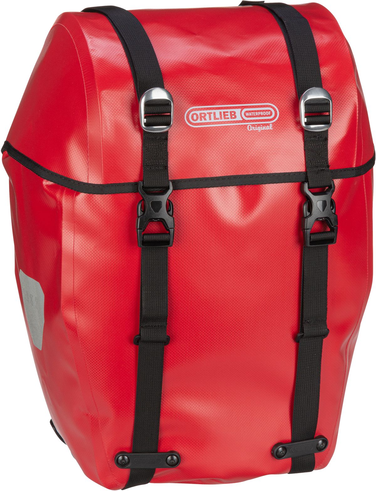 ORTLIEB Bike-Packer Original  in Rot (20 Liter), Fahrradtasche von Ortlieb