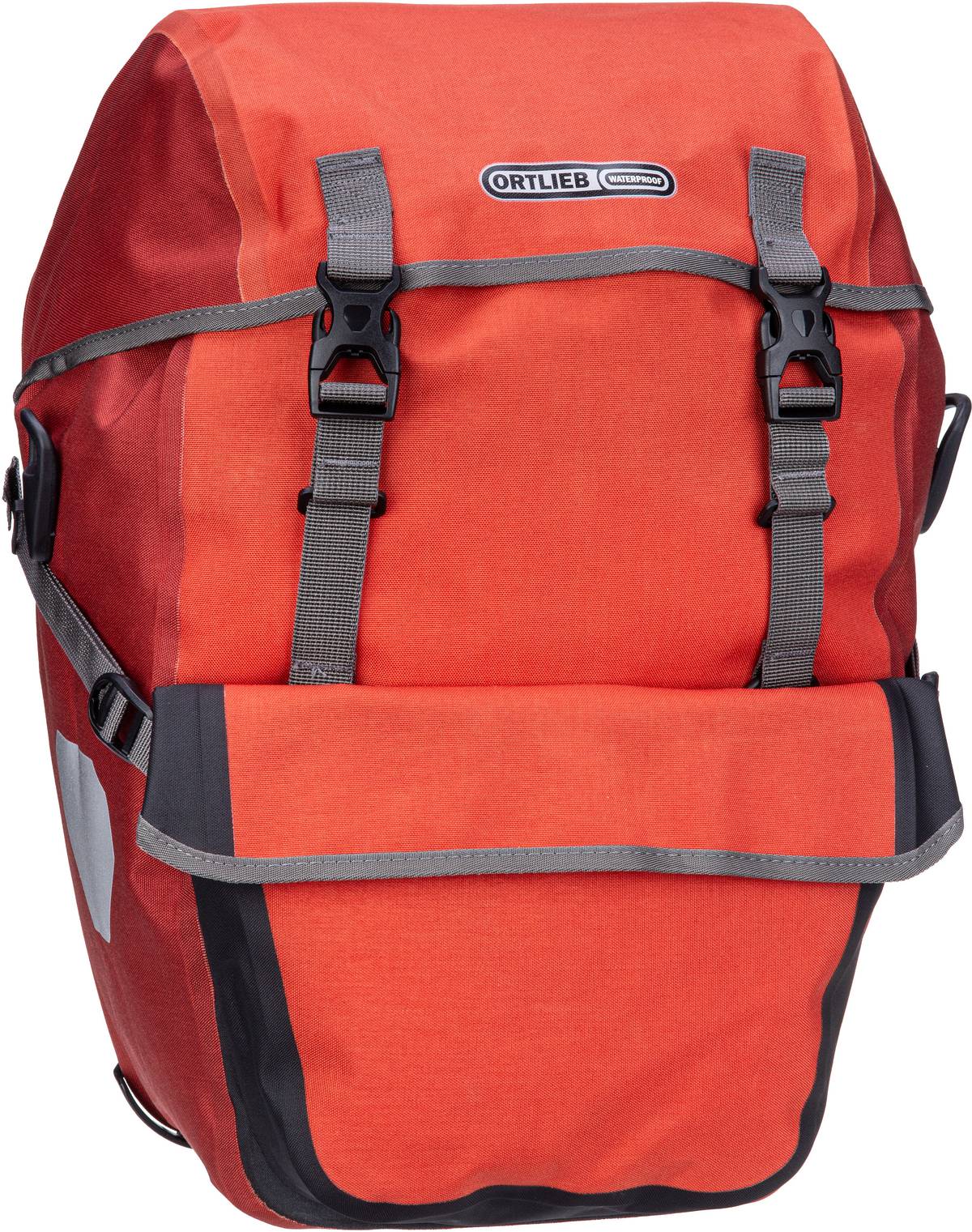 ORTLIEB Bike-Packer Plus  in Rot (42 Liter), Fahrradtasche von Ortlieb