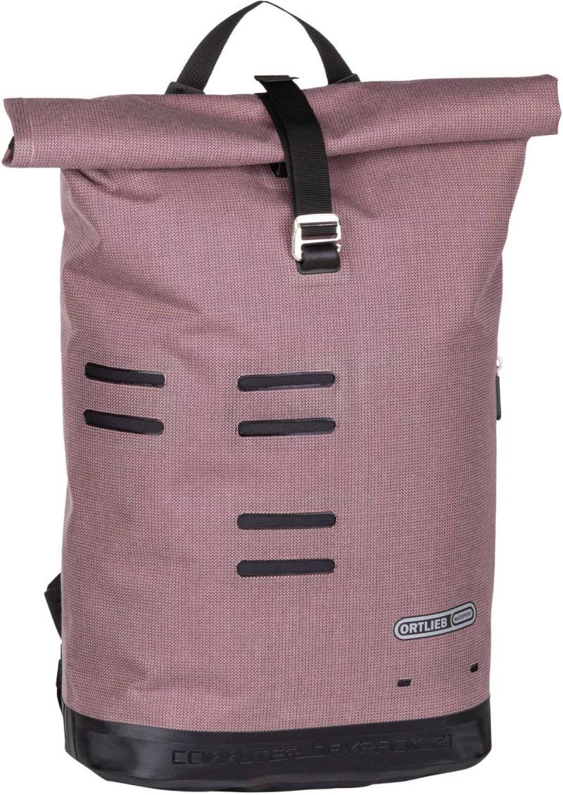 ORTLIEB Commuter-Daypack Urban 21  in Rosé (21 Liter), Rucksack / Backpack von Ortlieb