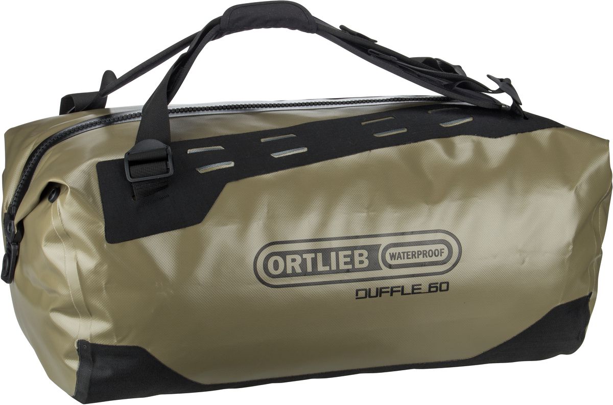 ORTLIEB Duffle 60L  in Oliv (60 Liter), Reisetasche von Ortlieb