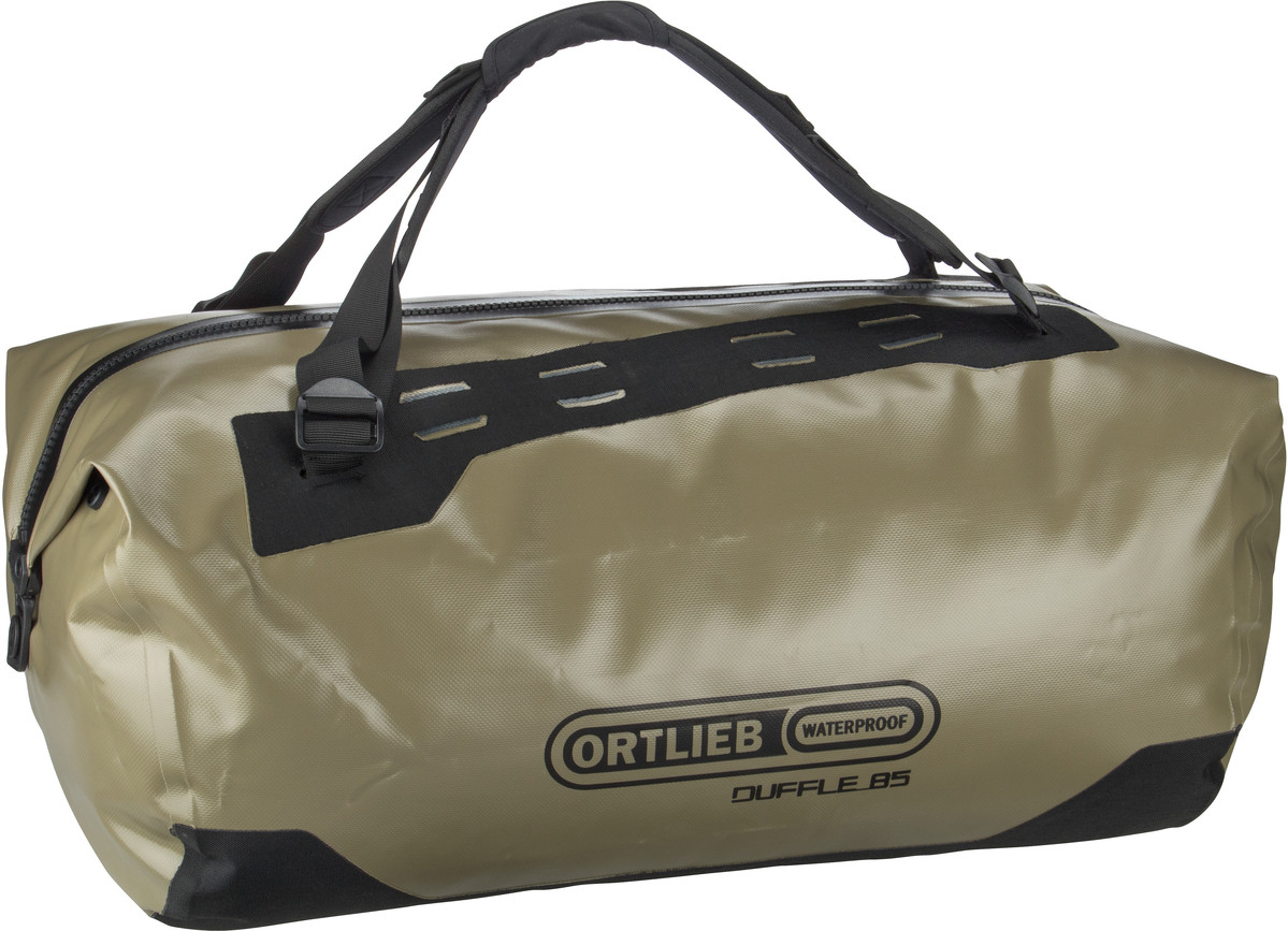 ORTLIEB Duffle 85L  in Oliv (85 Liter), Reisetasche von Ortlieb