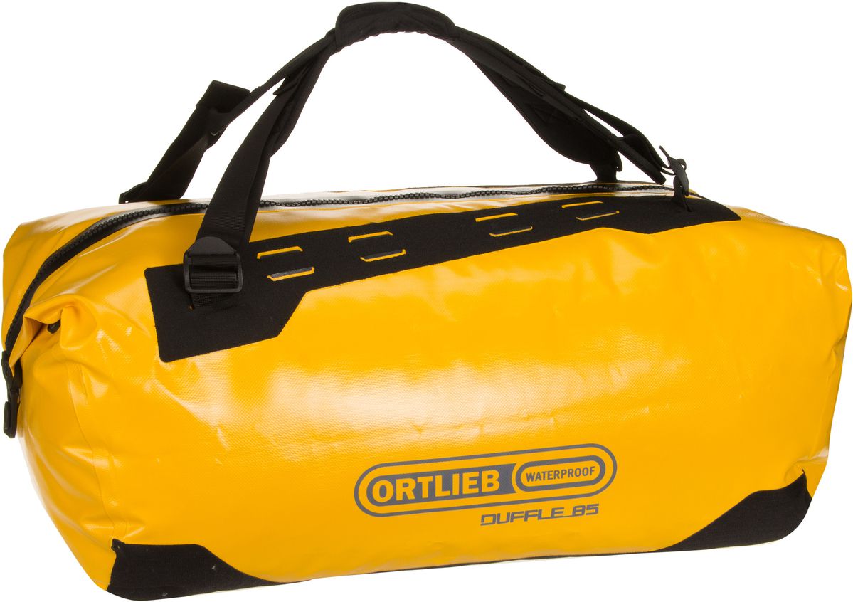 ORTLIEB Duffle 85L  in Gelb (85 Liter), Reisetasche von Ortlieb