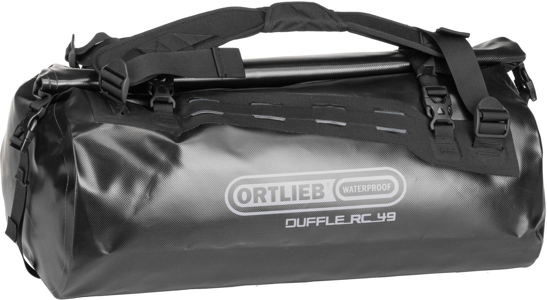 ORTLIEB Duffle RC 49  in Schwarz (49 Liter), Reisetasche von Ortlieb