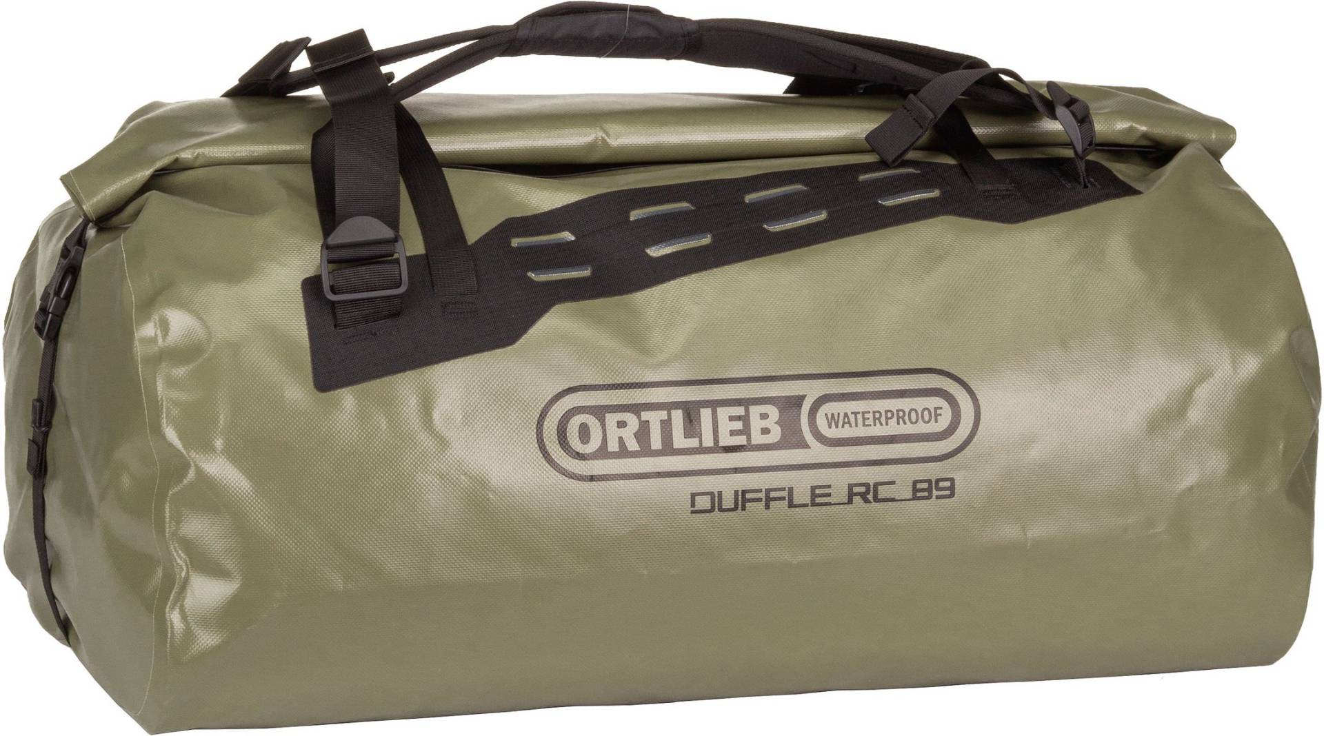 ORTLIEB Duffle RC 89  in Oliv (89 Liter), Reisetasche von Ortlieb